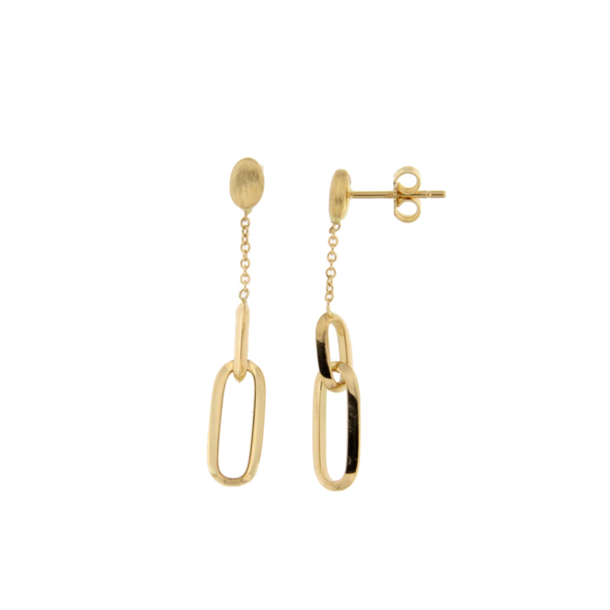 Boucles d'oreilles - Or Jaune 18k (070118)