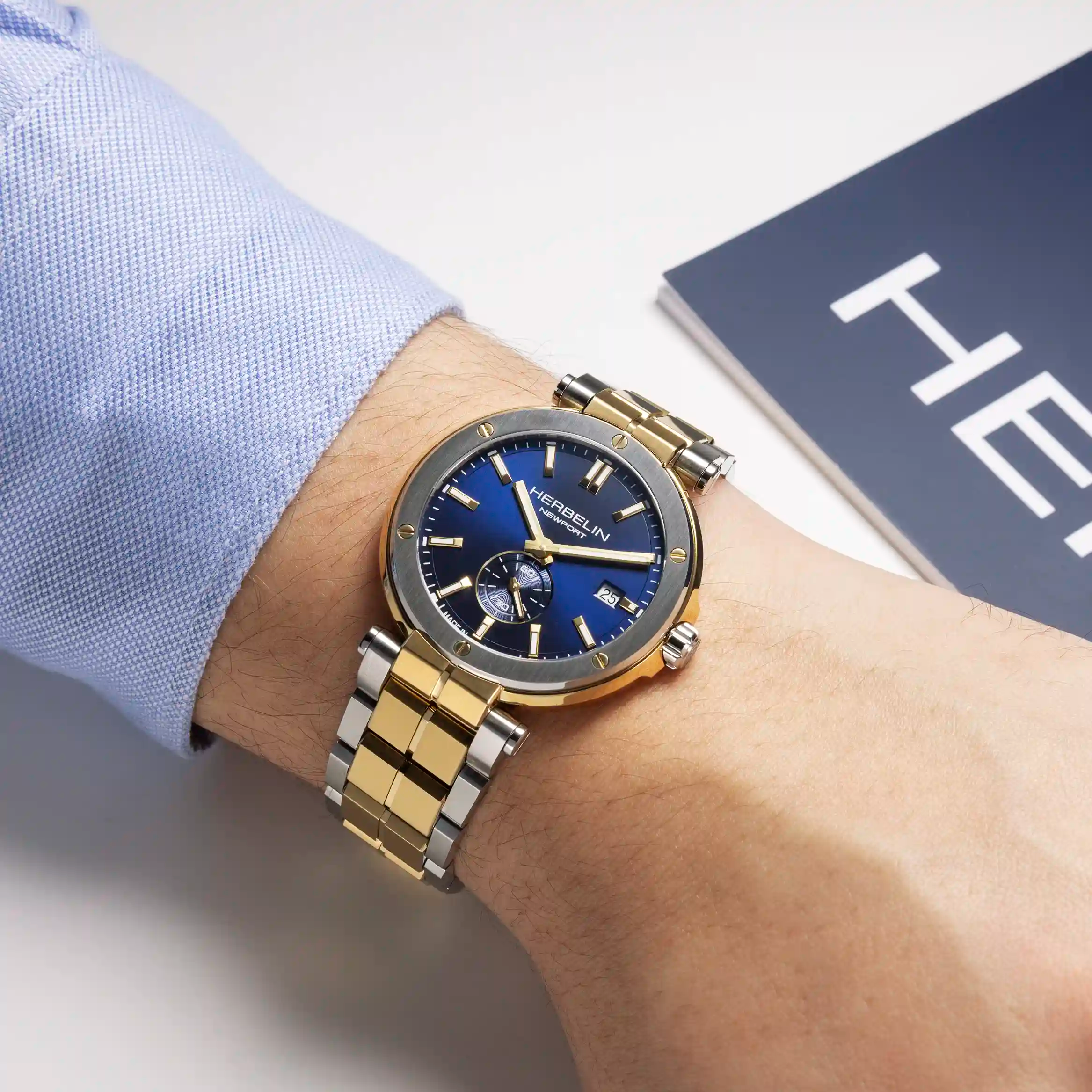 Herbelin - Newport (18389BT1N35)