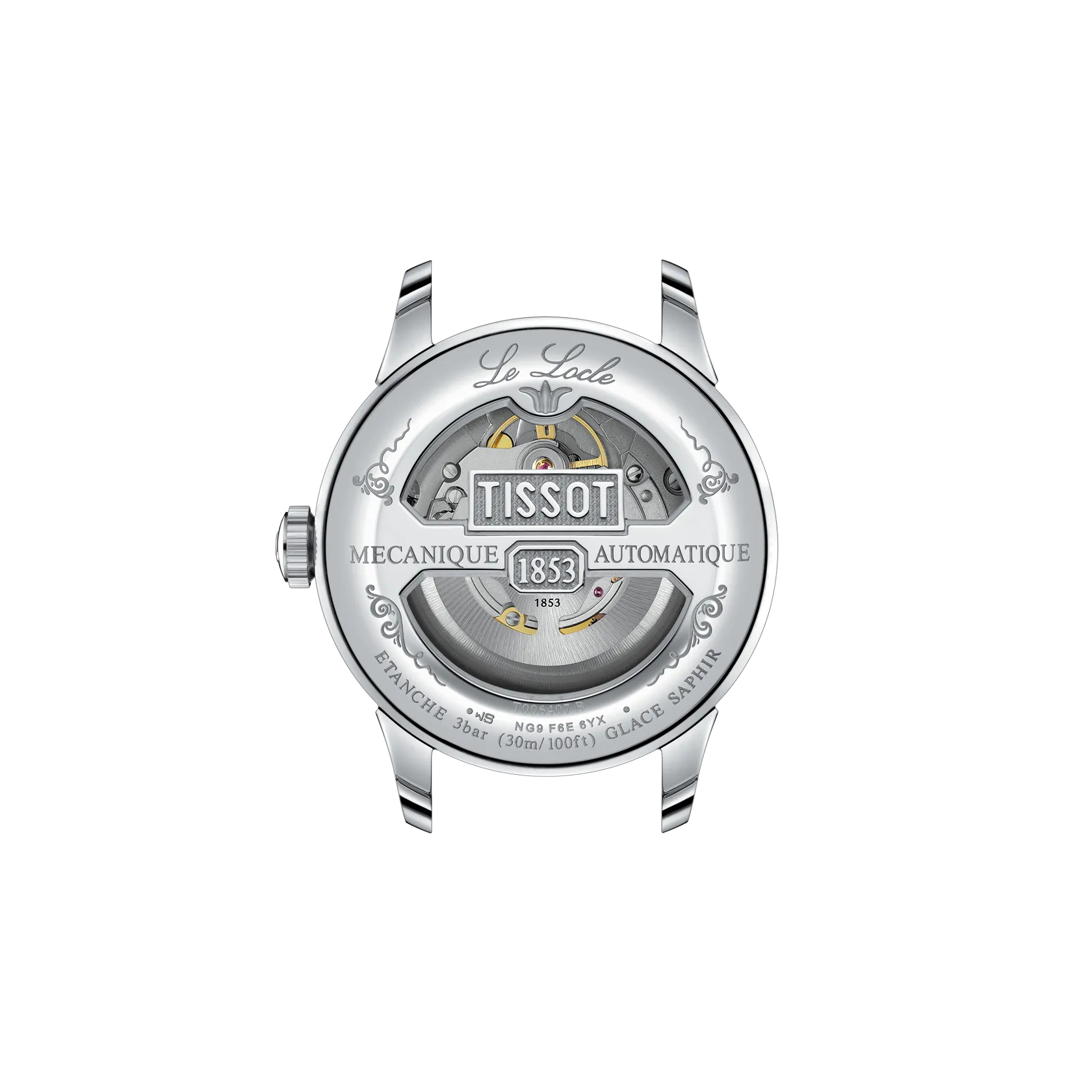 Tissot - Le Locle Powermatic 80 (T0064071103300)