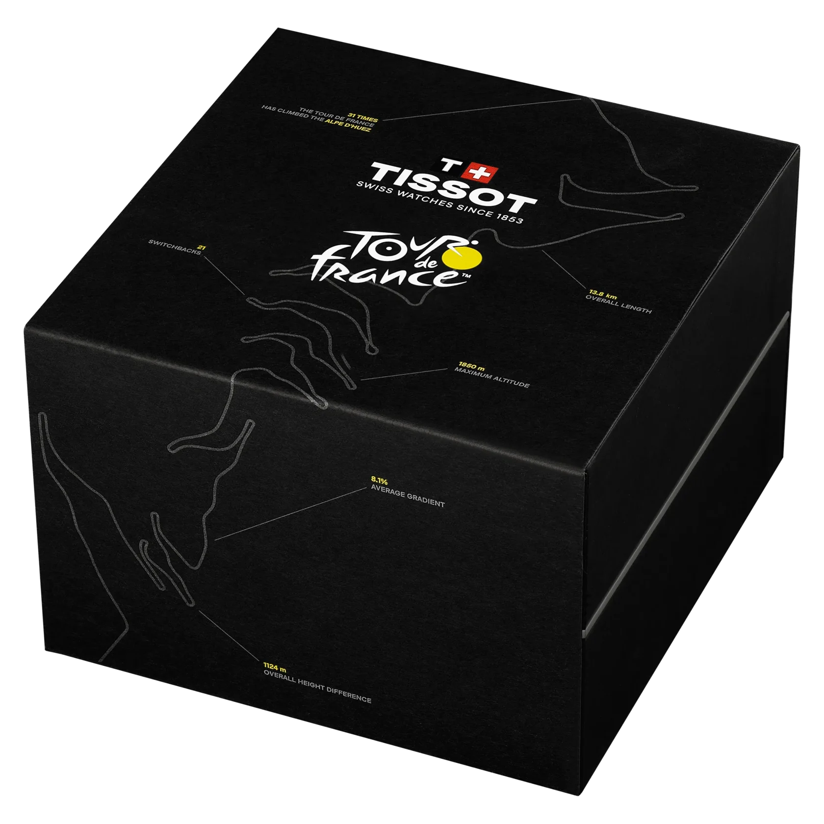 Tissot - PR100 Tour de France Chrono (T1504173705700)