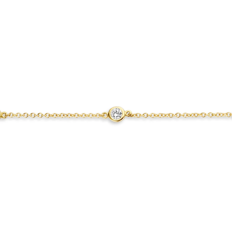 Blush - Bracelet - Or Jaune 14k, zircon (2187YZI)