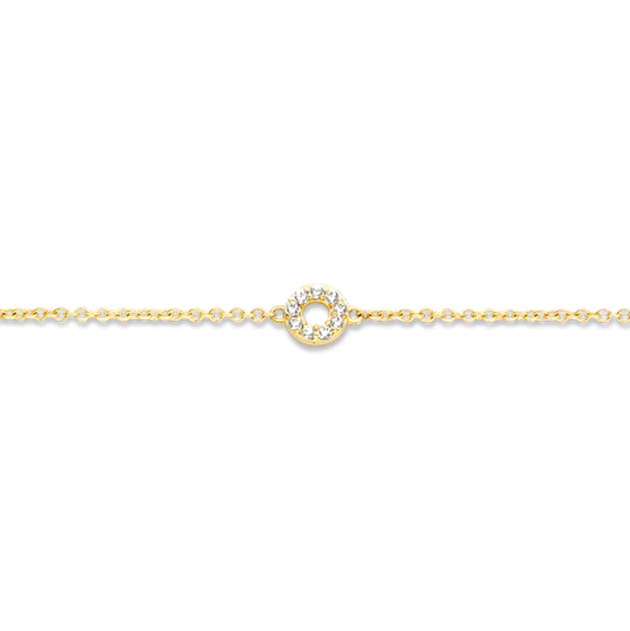 Blush - Bracelet - Or Jaune 14k, zircon (2200YZI)