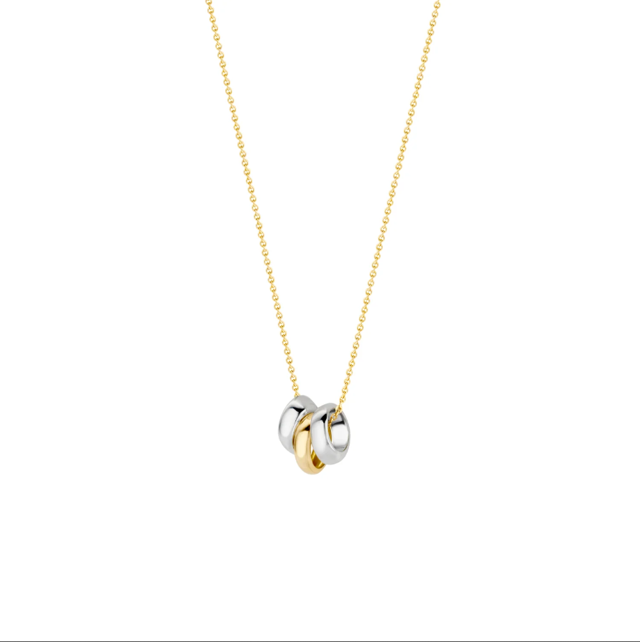 Blush - Collier - Or Jaune et Blanc 14k (3055BGO)