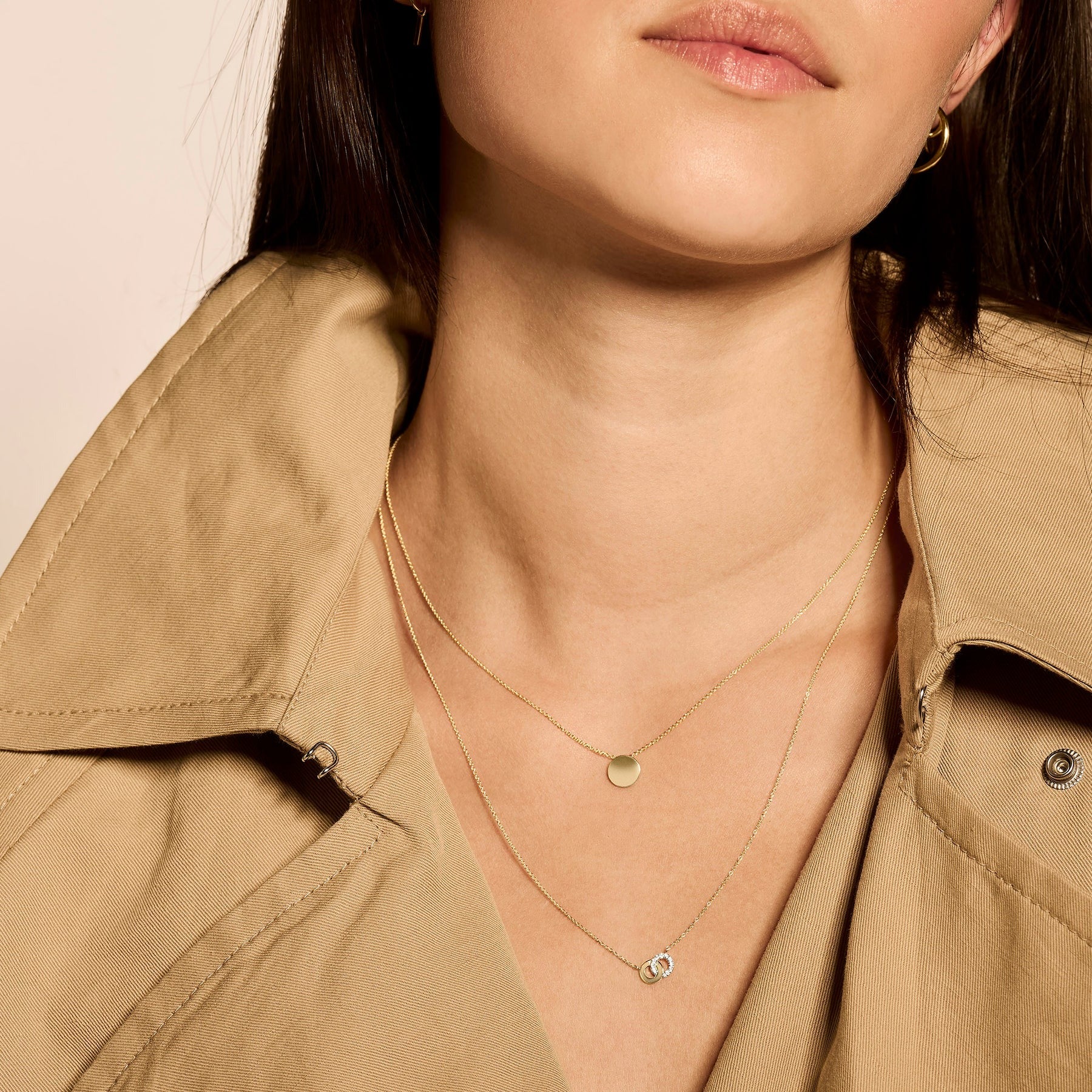 Blush - Collier - Or Jaune 14k (3088YGO)