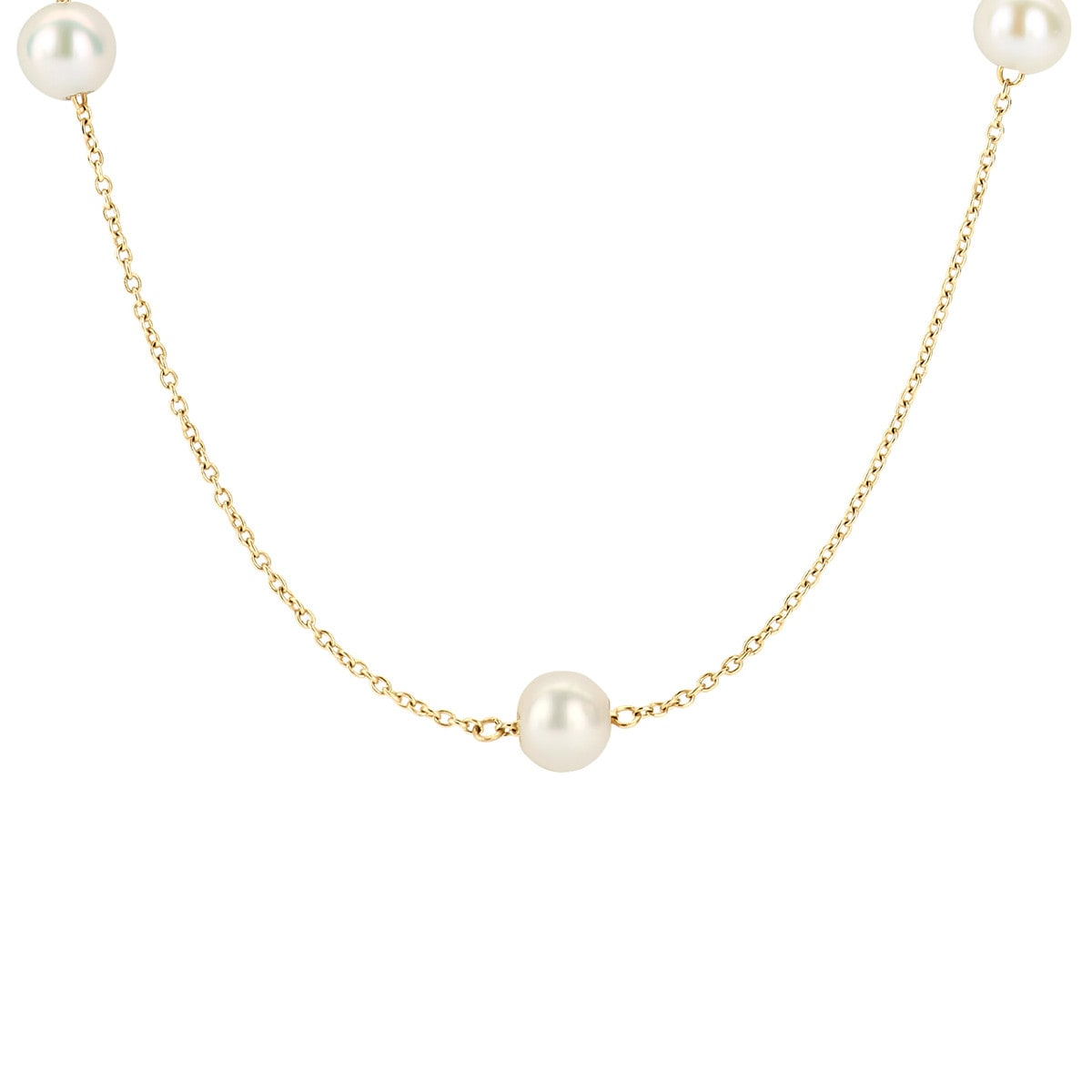 Blush - Collier - Or Jaune 14k, perle (3185YPW)