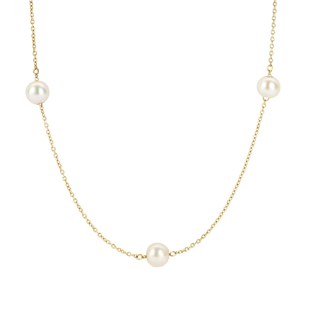 Blush - Collier - Or Jaune 14k, perle (3185YPW)