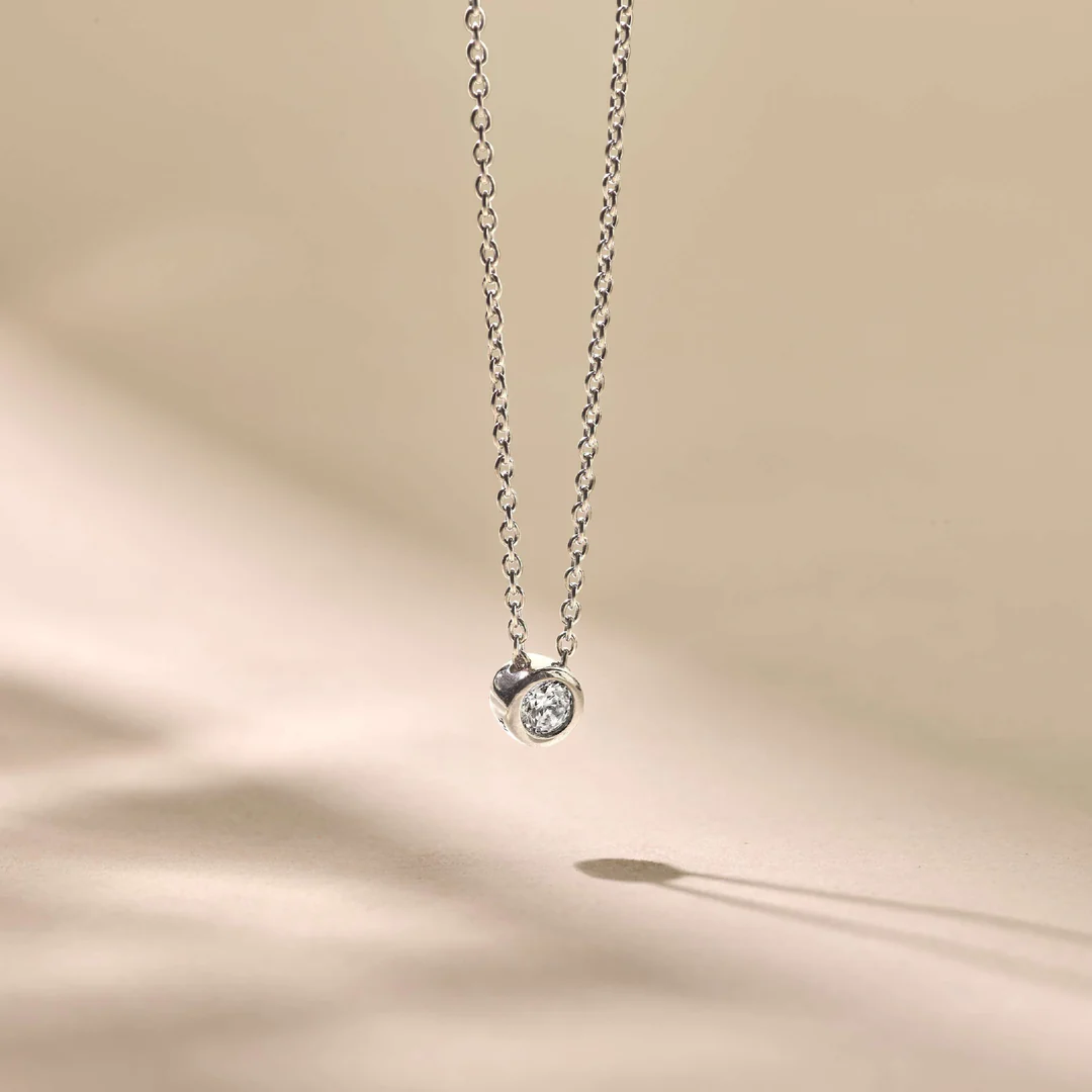 Collier TI SENTO - Argent, zircons (34124ZI)