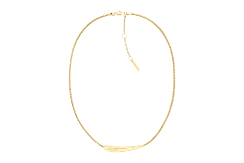 Collier Calvin Klein - Acier Jaune (35000339)