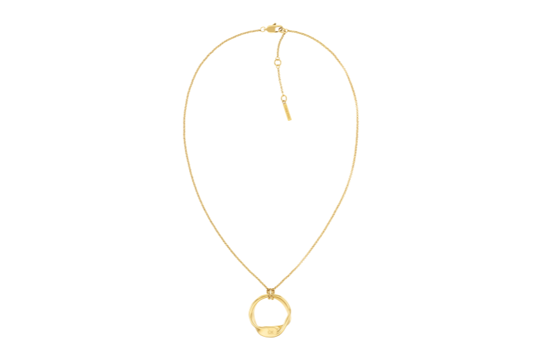 Collier Calvin Klein - Acier Jaune (35000526)