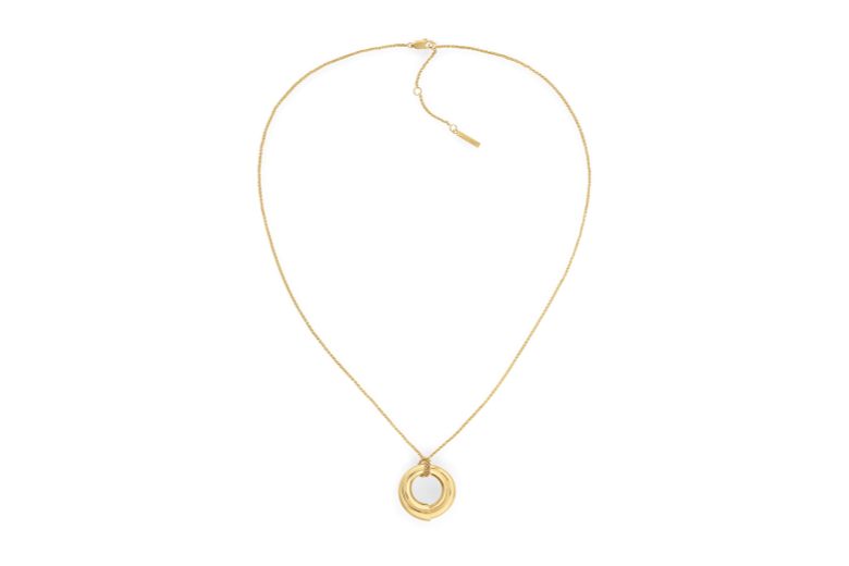 Collier Calvin Klein - Acier Jaune (35000761)