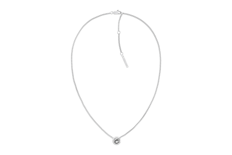 Collier Calvin Klein - Acier et Zircon (35000769)