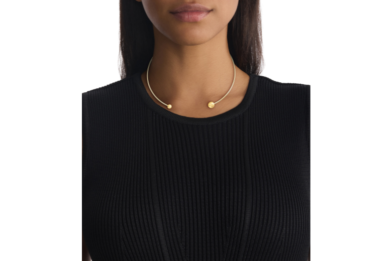 Collier Calvin Klein - Acier Jaune (35000785)