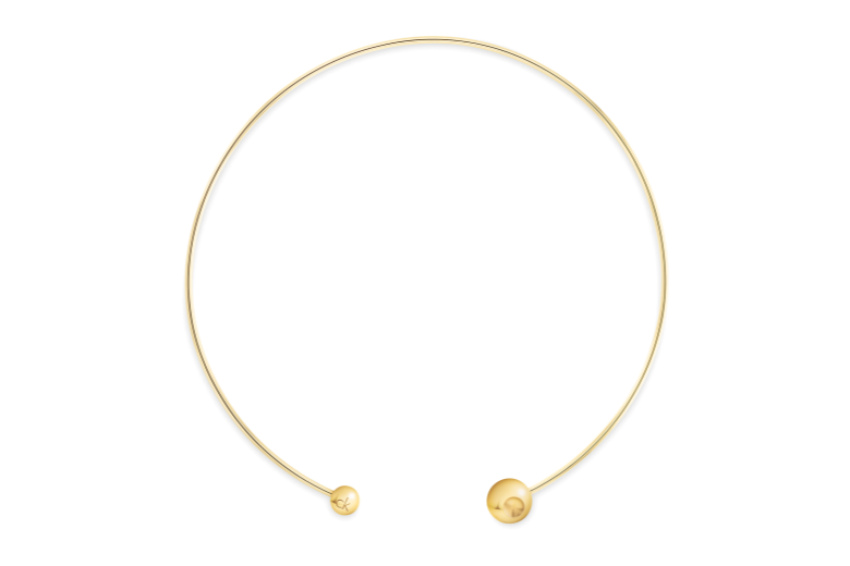 Collier Calvin Klein - Acier Jaune (35000785)