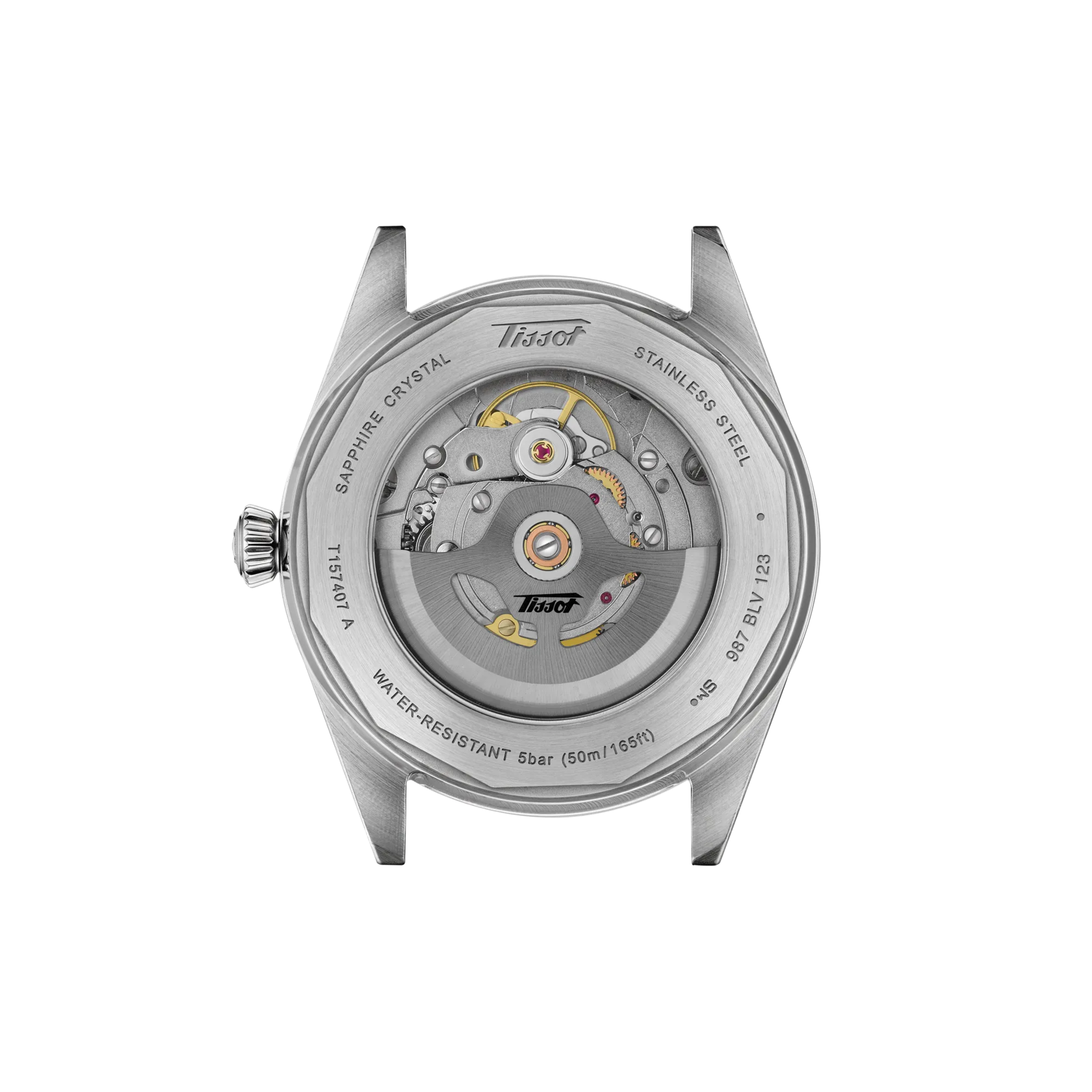 Tissot - Visodate 39MM Powermatic 80 (T1574071104100)