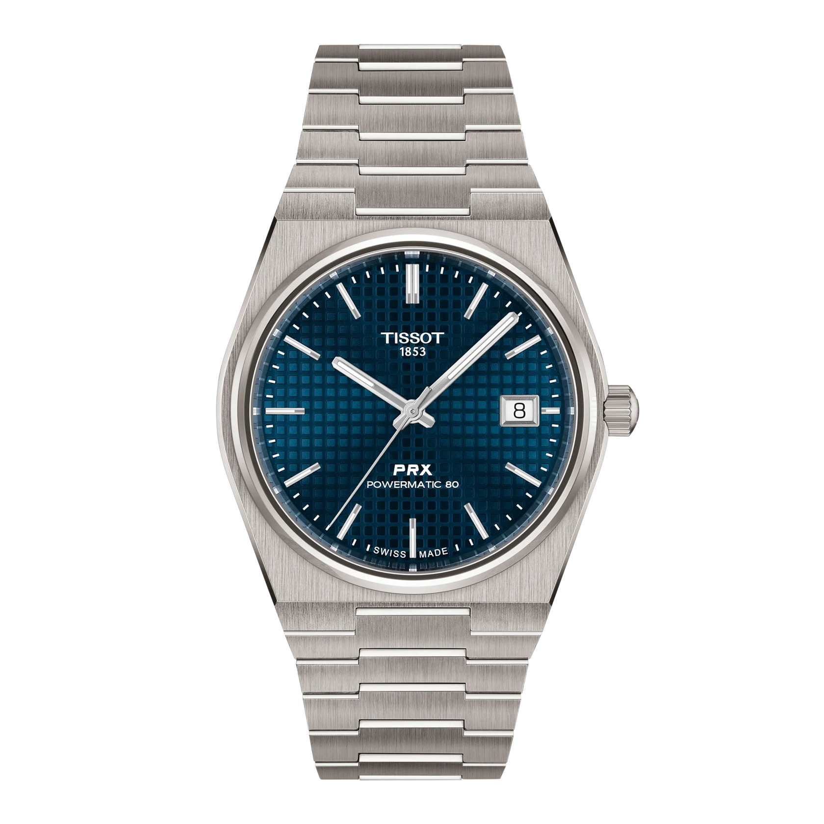 Tissot - PRX Titanium 38mm Powermatic 80 (T1378074404100)
