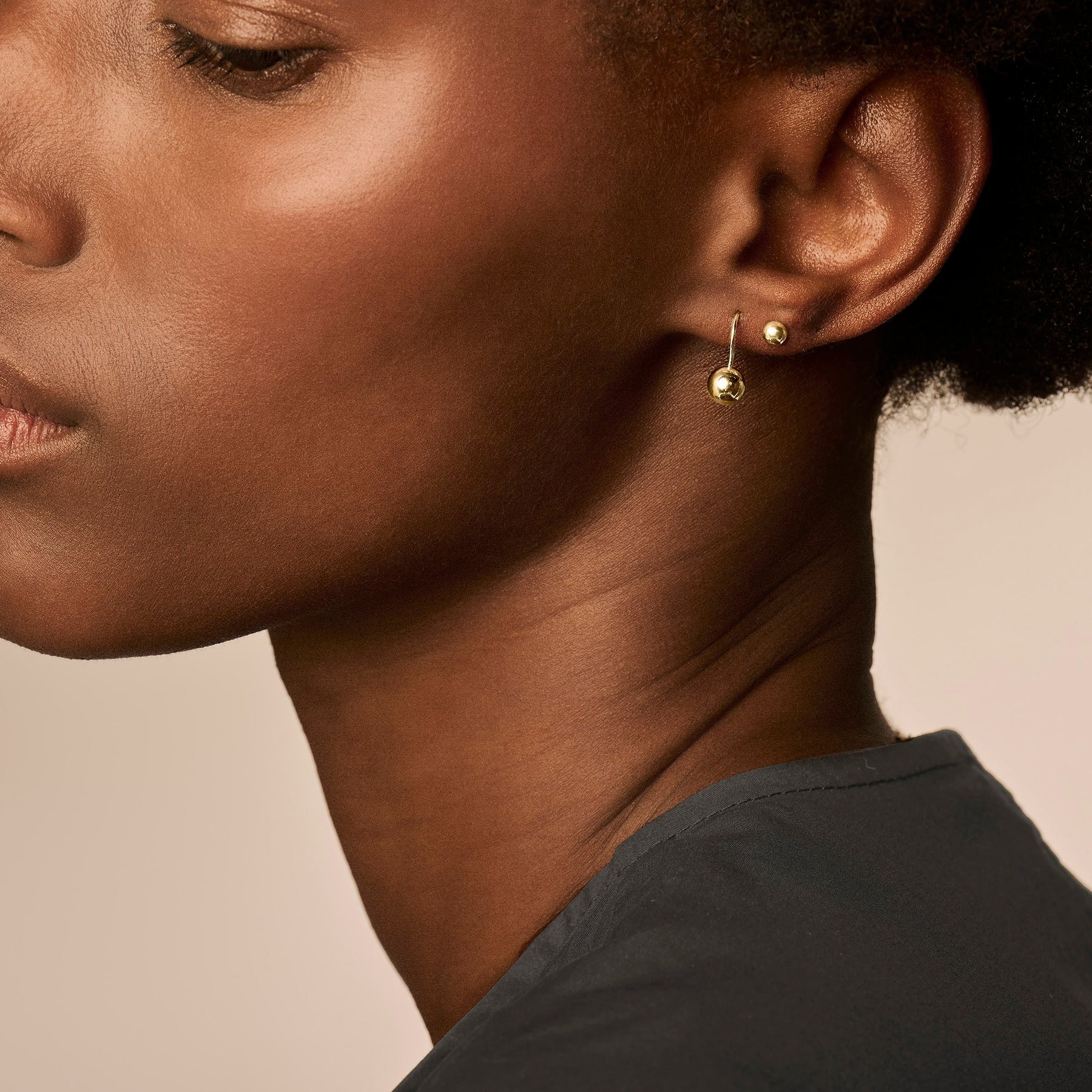 Blush - Boucles d'oreilles - Or Jaune 14k (7121YGO)