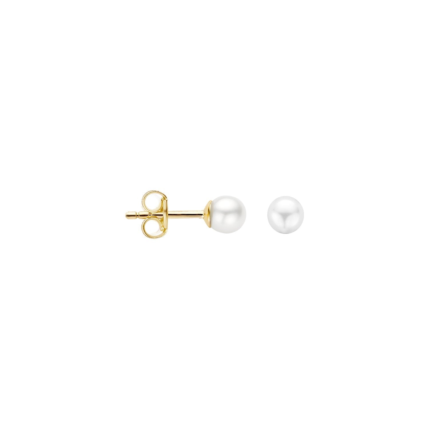 Blush - Boucles d'oreilles - Or Jaune 14k et perles d'eau douce (7136YPW)