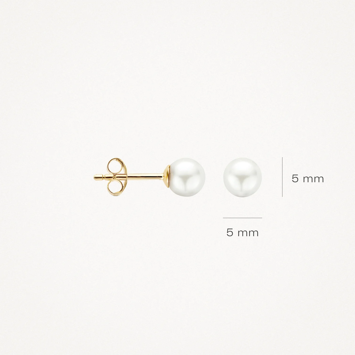 Blush - Boucles d'oreilles - Or Jaune 14k et perles d'eau douce (7149YPW)
