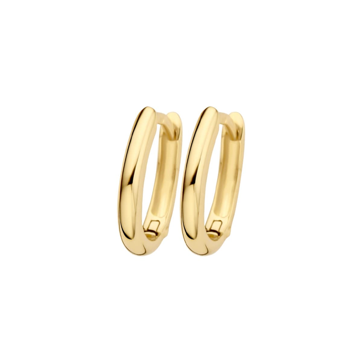 Blush - Boucles d'oreilles créoles - Or Jaune 14k (7224YGO)