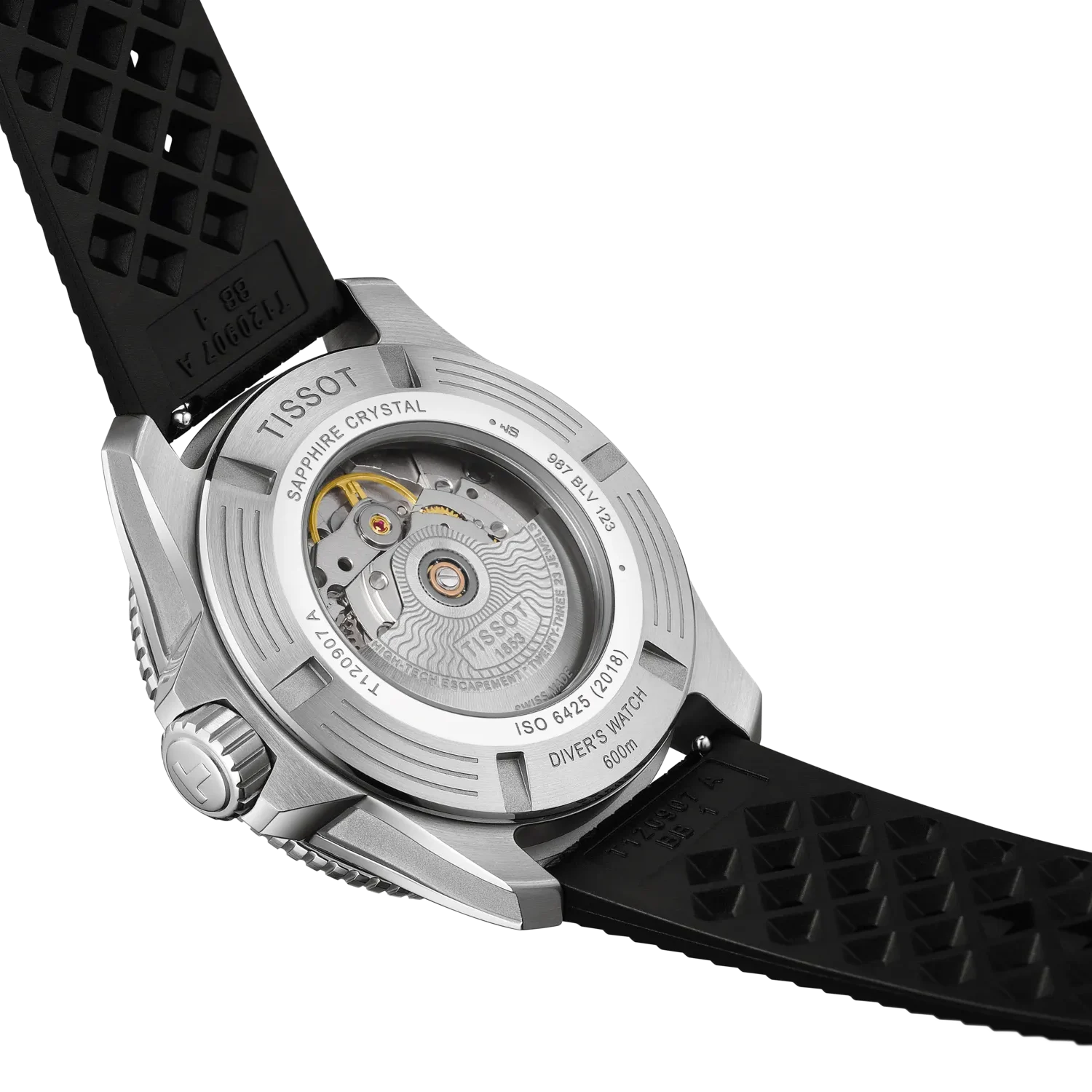 Tissot - Seastar 2000 44MM (T1209071728100)