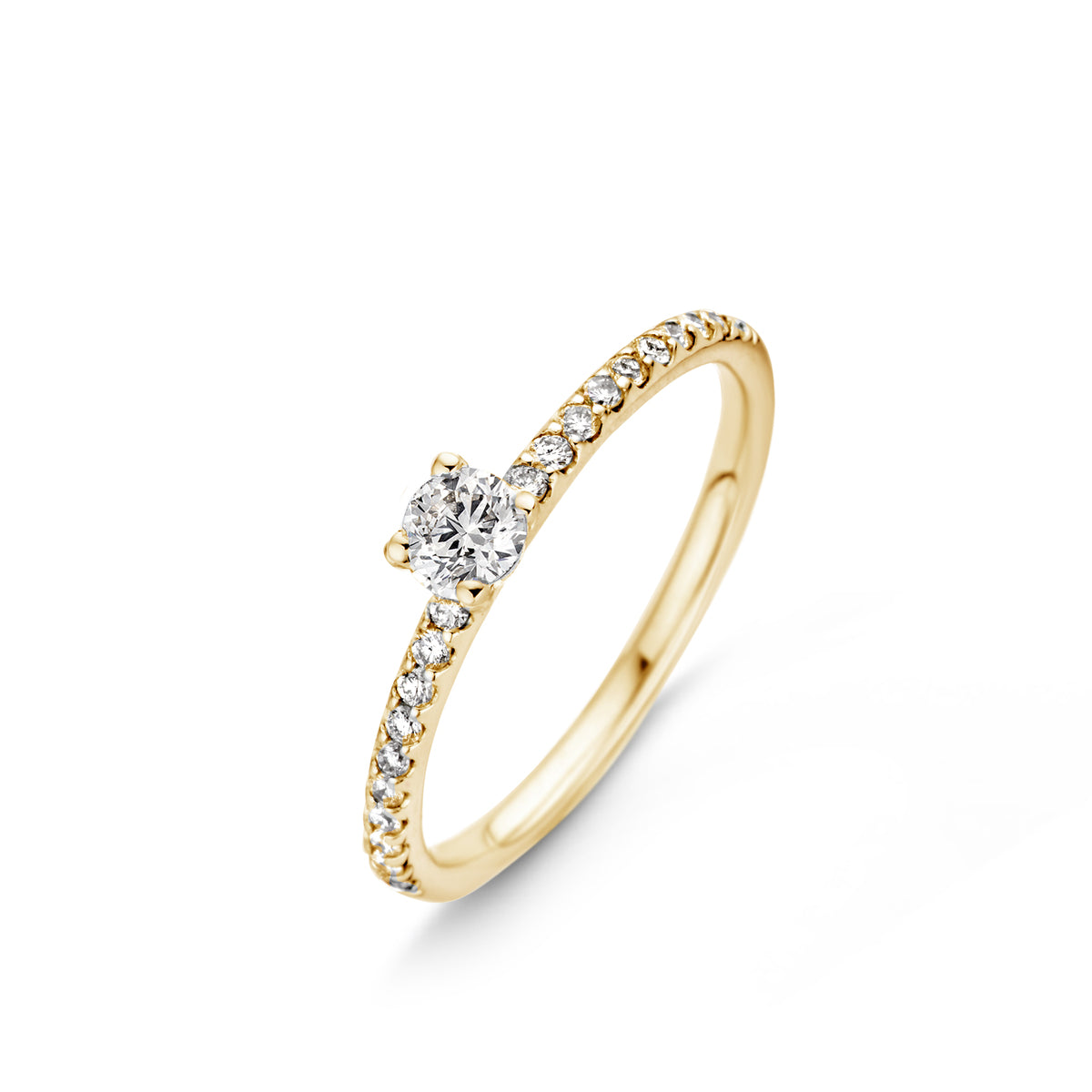 Bague One More - Salina Or Jaune et Diamants (91CG30)