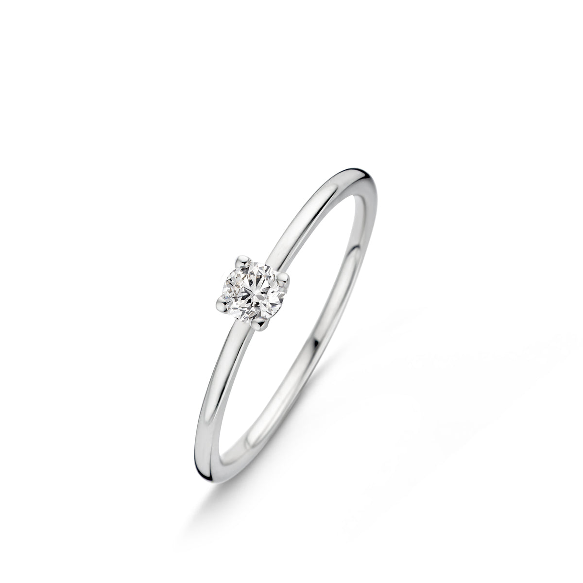 Bague One More - Salina Or Blanc et Diamants (91ZC37A)