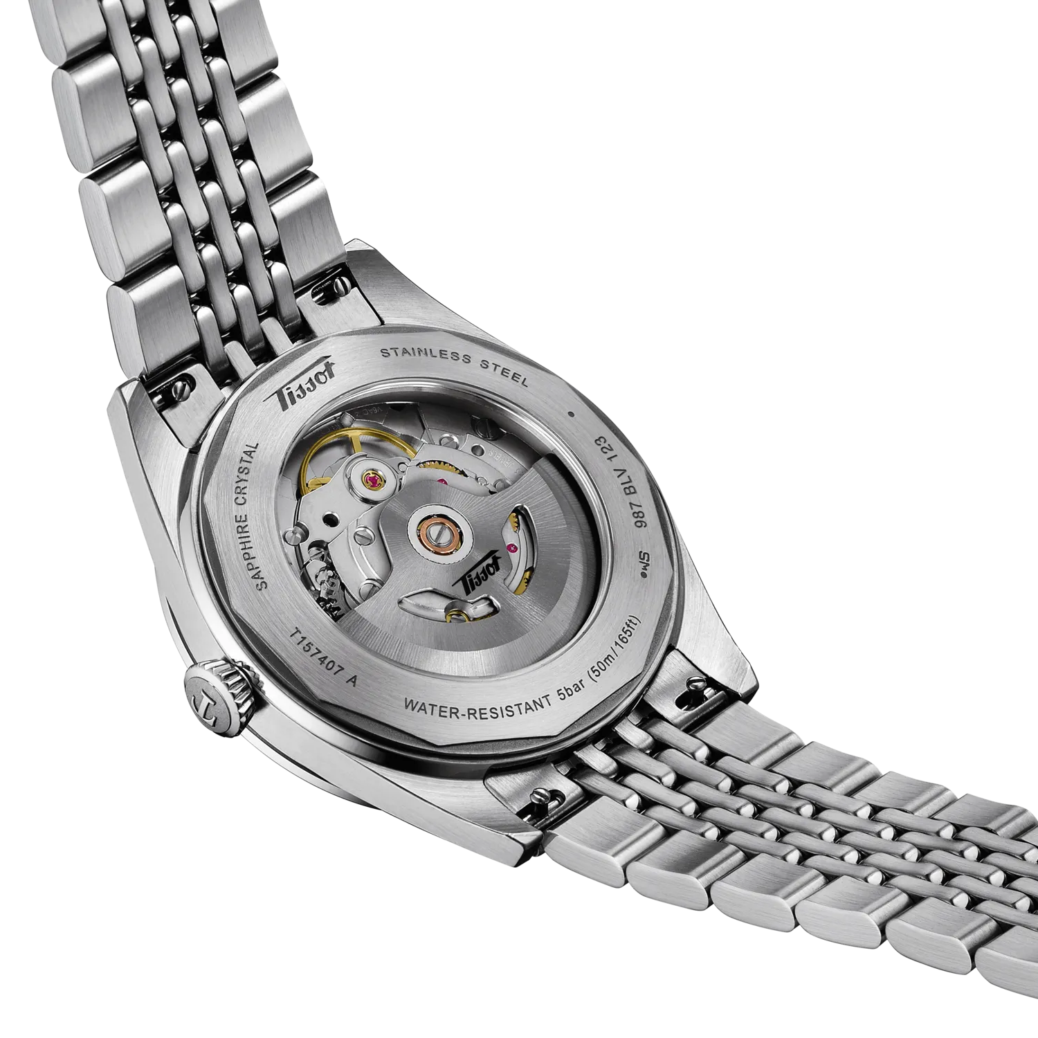 Tissot - Visodate 39MM Powermatic 80 (T1574071104100)