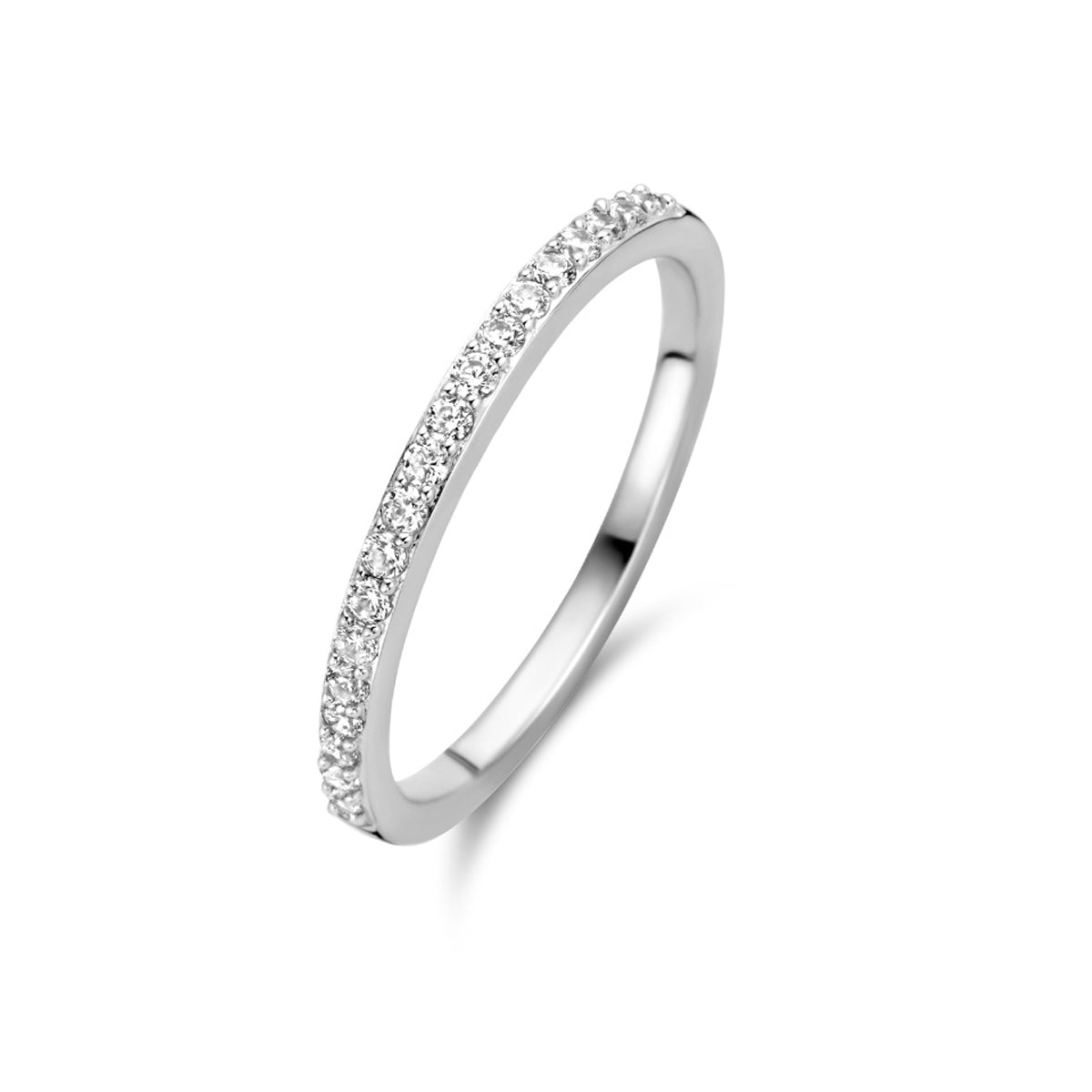 Bague Naiomy - Argent et zircons (B0Y02)