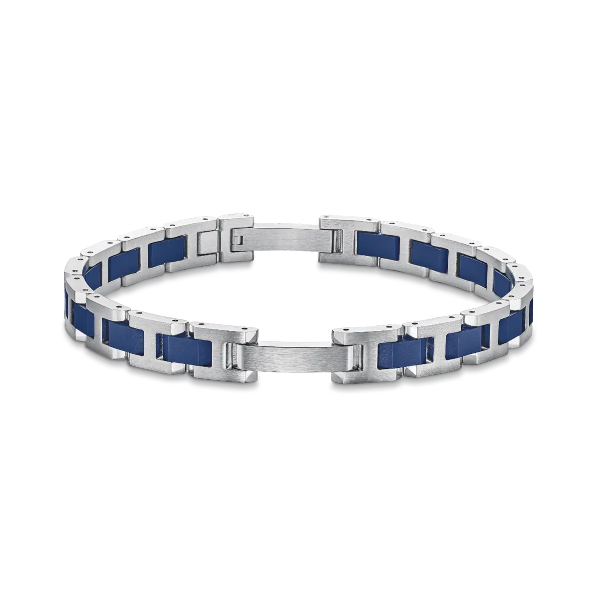 Bracelet Herbelin - Cap Camarat, Acier et Céramique Bleue (BCC8ABCB)