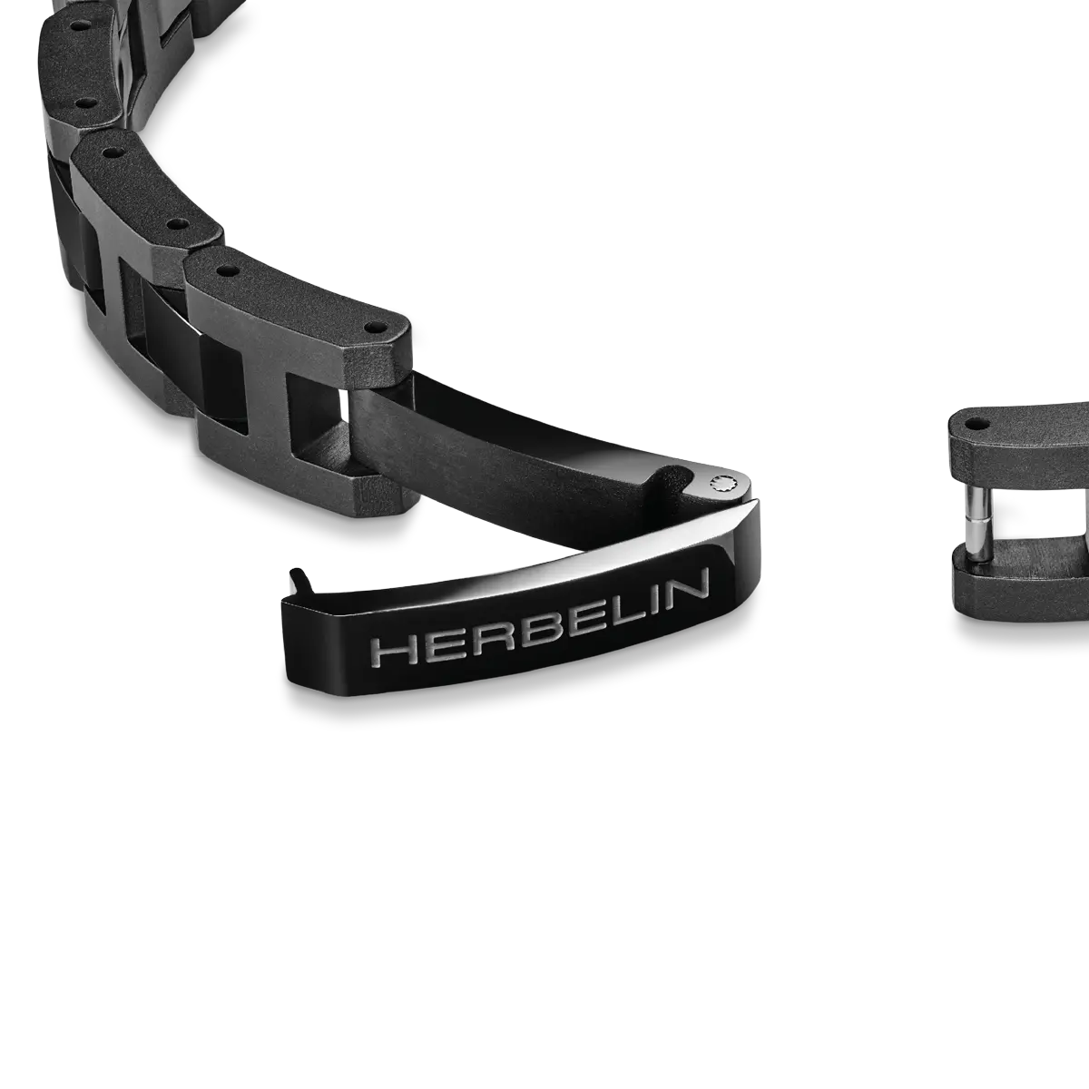 Bracelet Herbelin - Cap Camarat, Céramique Noire (BCC8CN)