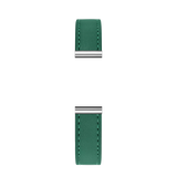 Bracelet montre Antarès Herbelin - Cuir simple vert émeraude (BRAC17048A56)