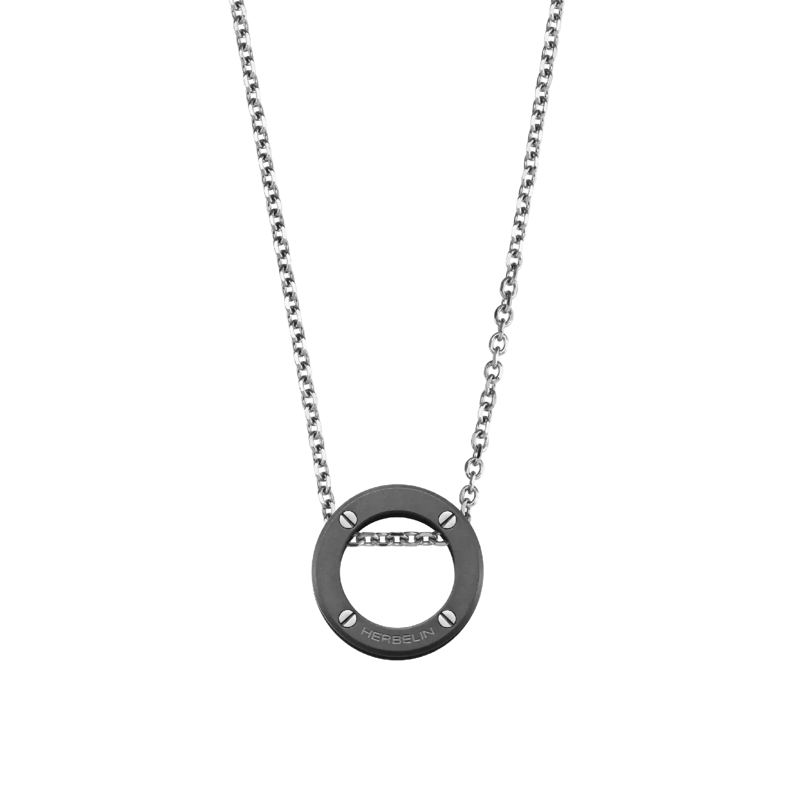 Collier Herbelin - Newport Duo, Titane (CND20TD)