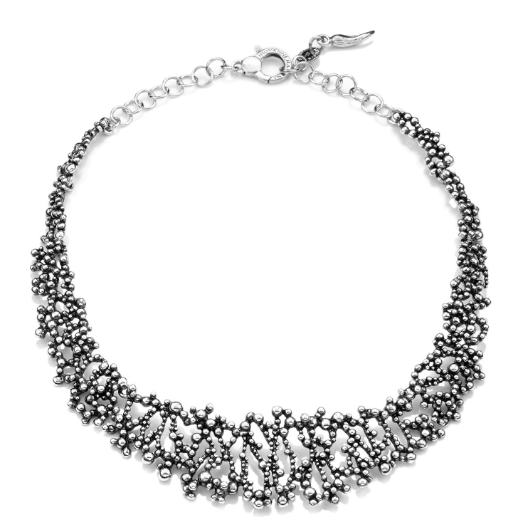 Collier Giovanni Raspini - Perlage, Argent (09525)