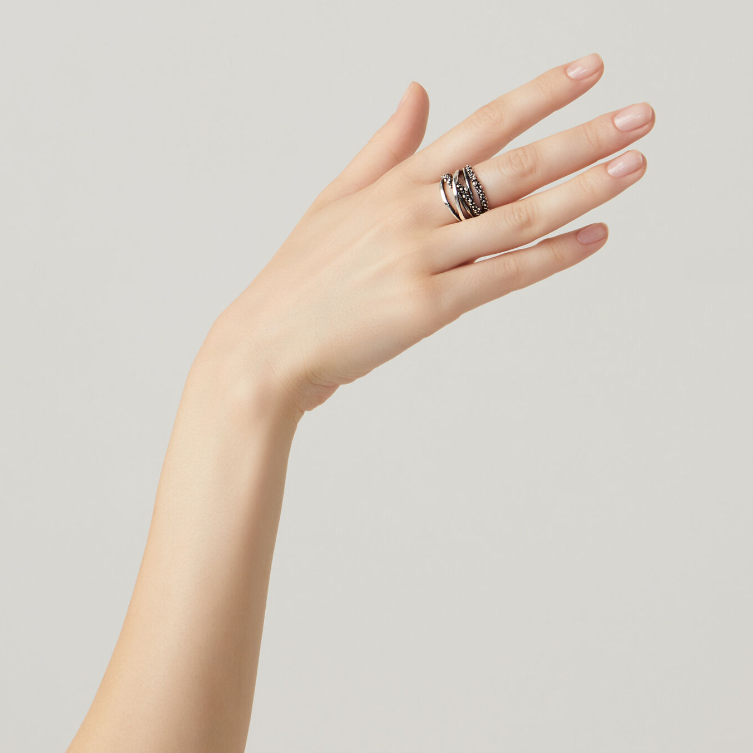 Bague Giovanni Raspini - Perlage, Argent (10250)