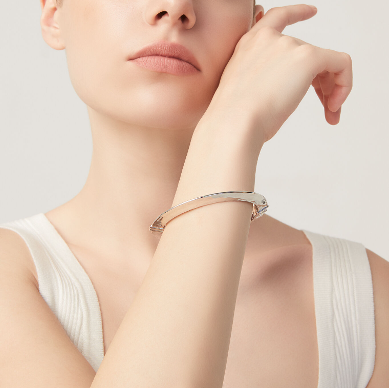 Bracelet Jonc Giovanni Raspini - Blade, Argent (11775)
