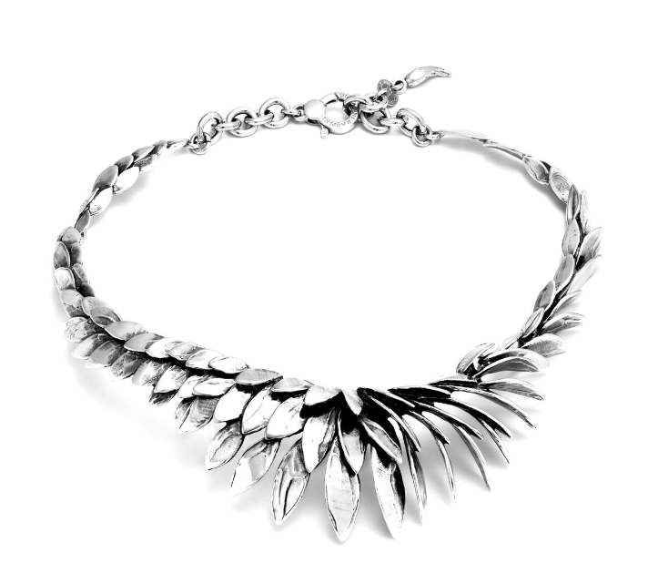 Collier Giovanni Raspini - Skin, Argent (11120)