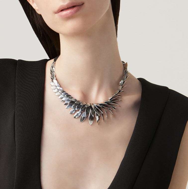 Collier Giovanni Raspini - Skin, Argent (11120)