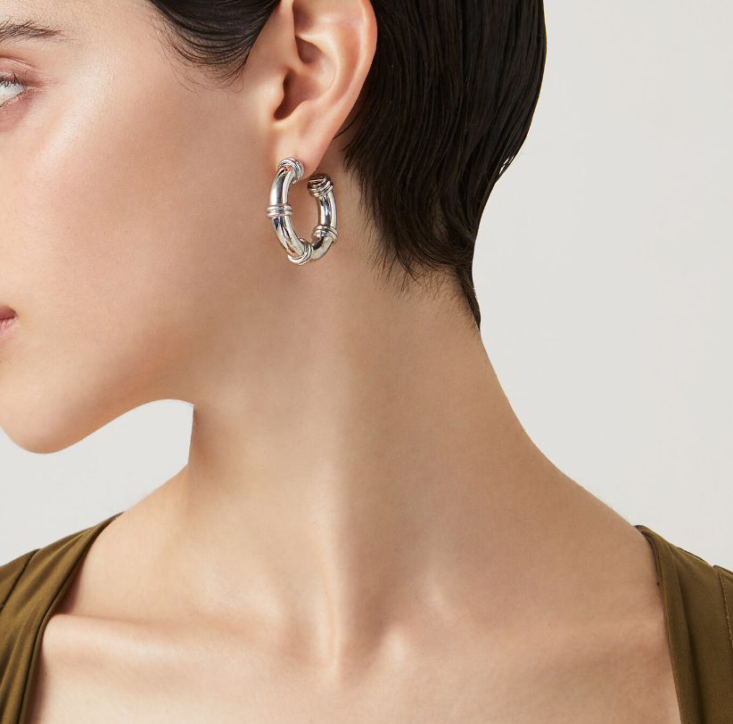 Boucles d'oreilles Giovanni Raspini - Jackie, Argent (11586)