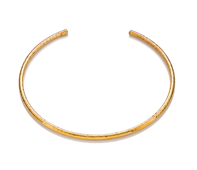 Collier Giovanni Raspini - Rock, Plaqué or (10587)