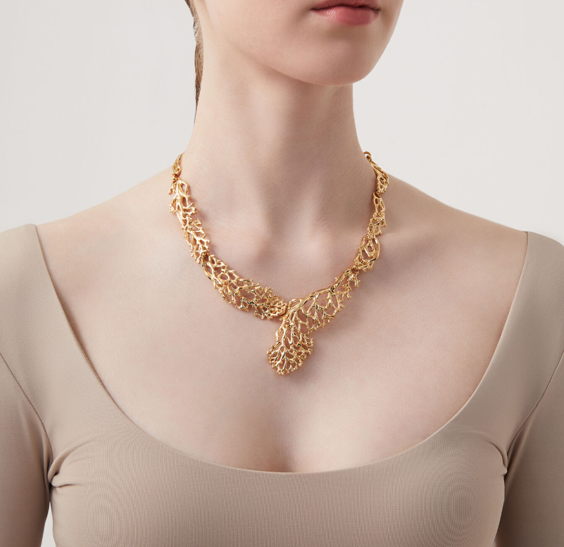 Collier Giovanni Raspini - Corail, Plaqué or (11922)