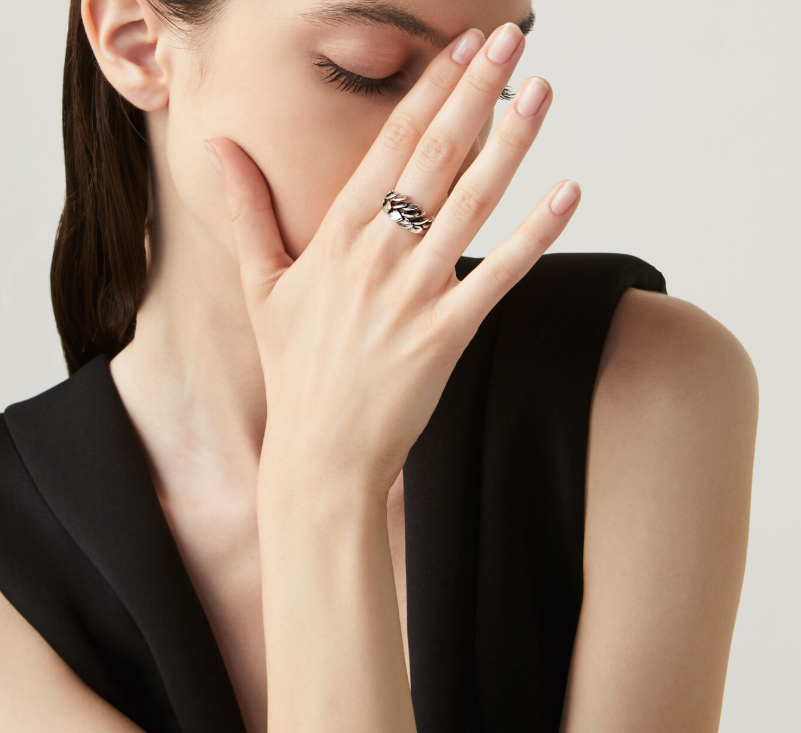 Bague Giovanni Raspini - Skin, Argent (11127)