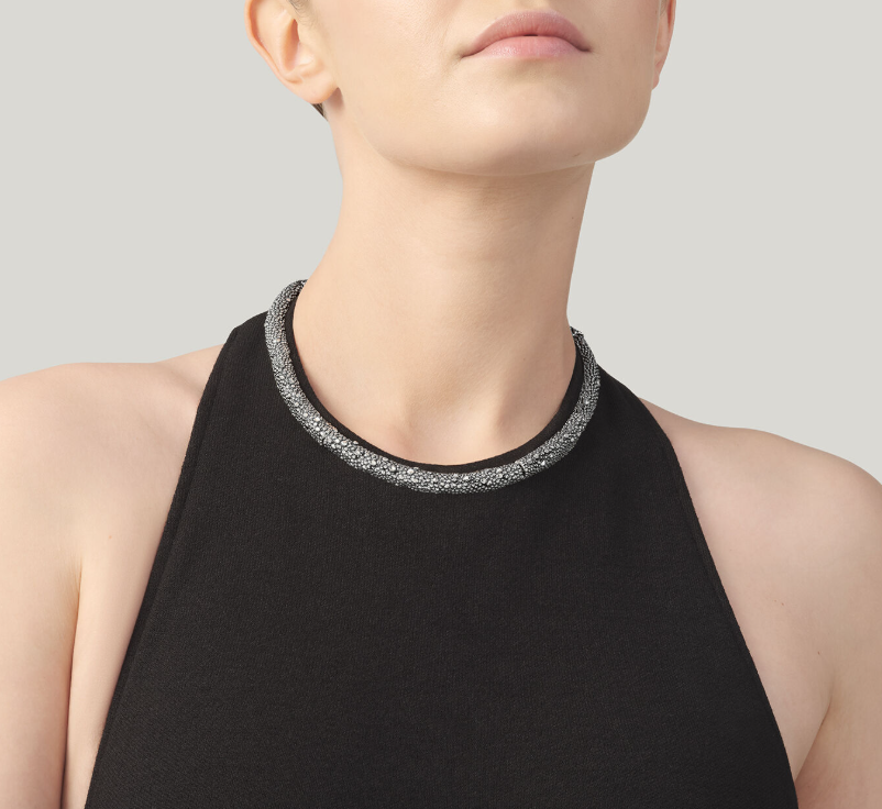 Collier Giovanni Raspini - Perlage, Argent (12434)