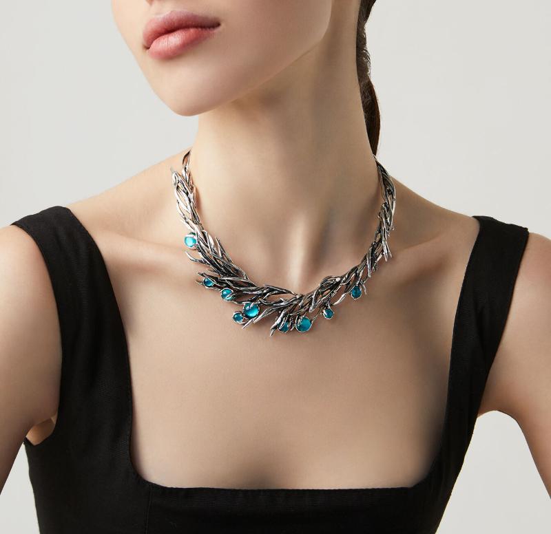 Collier Giovanni Raspini - Posidonia, Argent (11475)