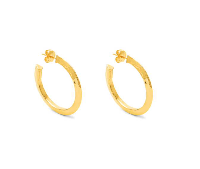 Boucles d'oreilles Giovanni Raspini - Blade, Plaqué or (12106)