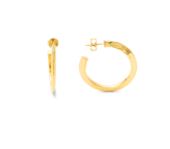 Boucles d'oreilles Giovanni Raspini - Blade, Plaqué or (12106)