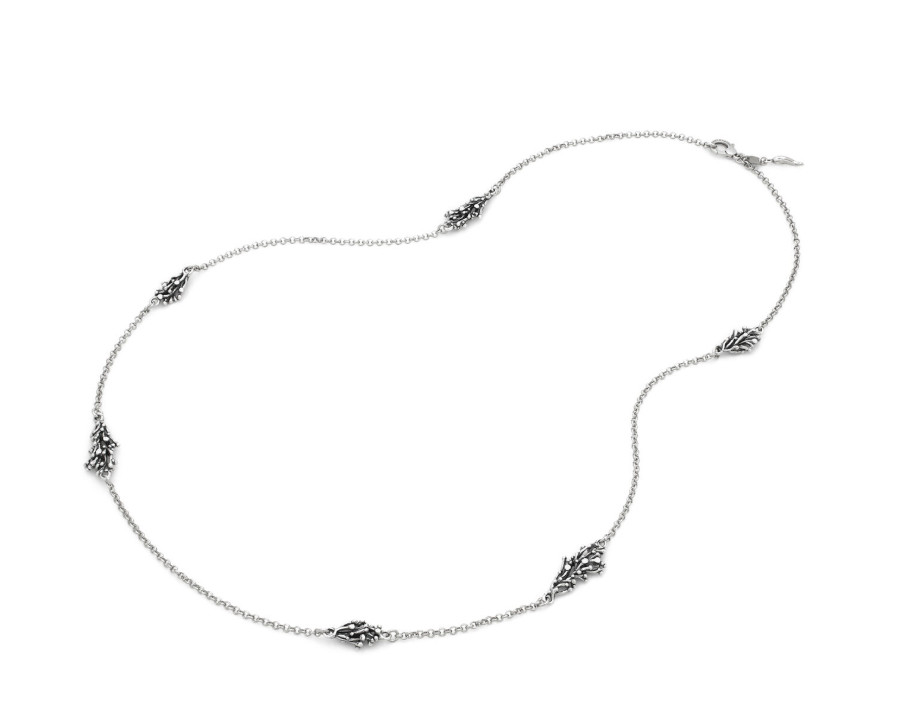 Collier Sautoir Giovanni Raspini - Séléné, Argent (12312)