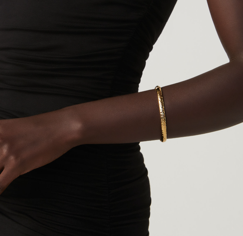 Bracelet Giovanni Raspini - Moon Rock, Plaqué or (10832)