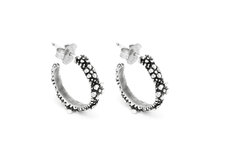 Boucles d'oreilles Giovanni Raspini - Millefleurs, Argent (11702)