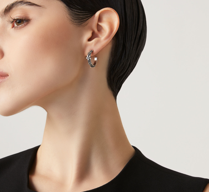 Boucles d'oreilles Giovanni Raspini - Millefleurs, Argent (11702)