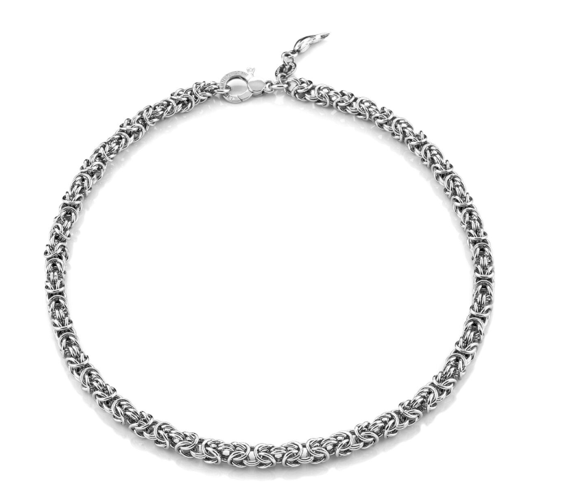 Collier Giovanni Raspini - Perlage, Argent (07403)
